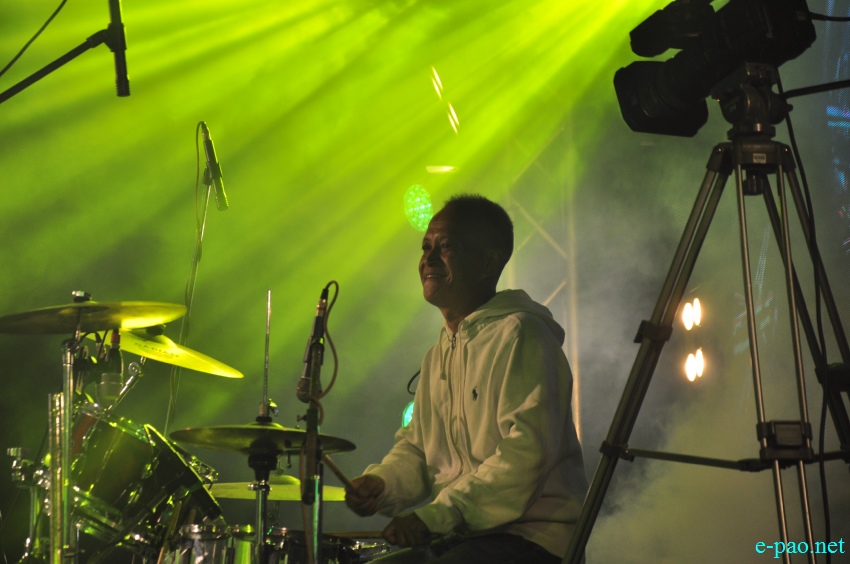 Free Tribute Rock Concert dedicated to (L) K Hegin at THAU Ground, Imphal :: 18th January 2020