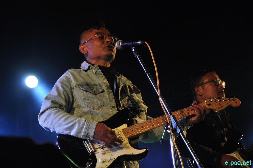 Free Tribute Rock Concert dedicated to (L) K Hegin at THAU Ground, Imphal :: 18th January 2020