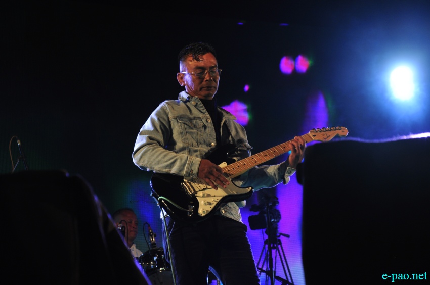 Free Tribute Rock Concert dedicated to (L) K Hegin at THAU Ground, Imphal :: 18th January 2020