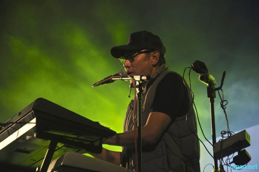 Free Tribute Rock Concert dedicated to (L) K Hegin at THAU Ground, Imphal :: 18th January 2020