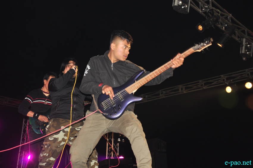 Free Tribute Rock Concert dedicated to (L) K Hegin at THAU Ground, Imphal :: 18th January 2020