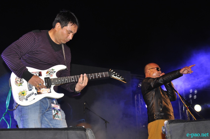 Free Tribute Rock Concert dedicated to (L) K Hegin at THAU Ground, Imphal :: 18th January 2020