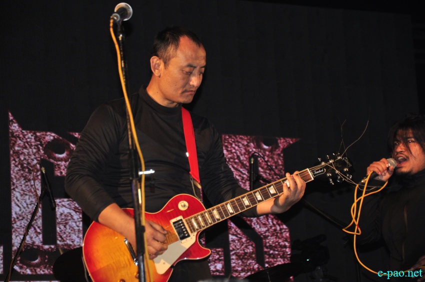 Free Tribute Rock Concert dedicated to (L) K Hegin at THAU Ground, Imphal :: 18th January 2020