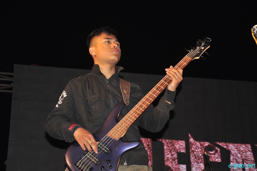 Free Tribute Rock Concert dedicated to (L) K Hegin at THAU Ground, Imphal :: 18th January 2020