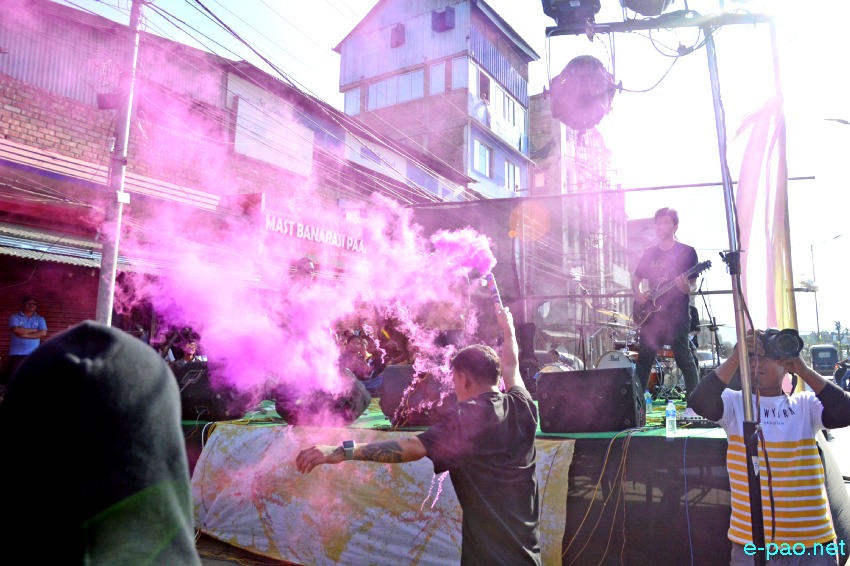 Peace Blast 2020 : As part of Yaoshang festival at Sagolband, Imphal :: 11th  March 2020