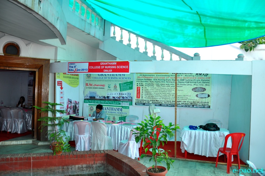 2nd Edu Expo-2013 at Nupi Lal Complex, Imphal West, Manipur from 9th-10th June 2013 :: 09 June 2013