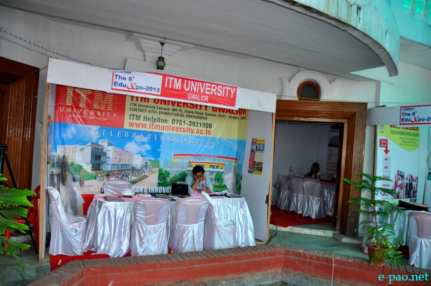2nd Edu Expo-2013 at Nupi Lal Complex, Imphal West, Manipur from 9th-10th June 2013 :: 09 June 2013