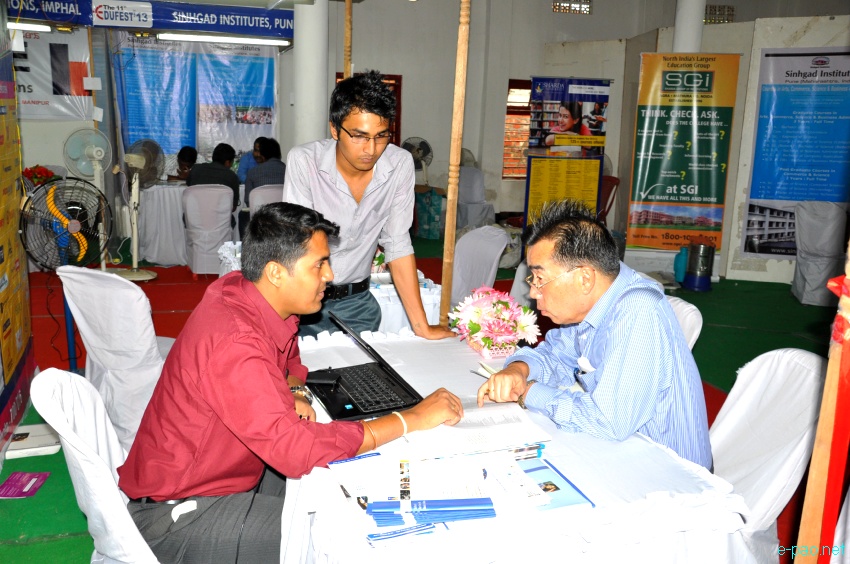 Edufest 2013 -  educational events in Northeast at GP Womens College Auditorium, Imphal :: May 11-12 2013