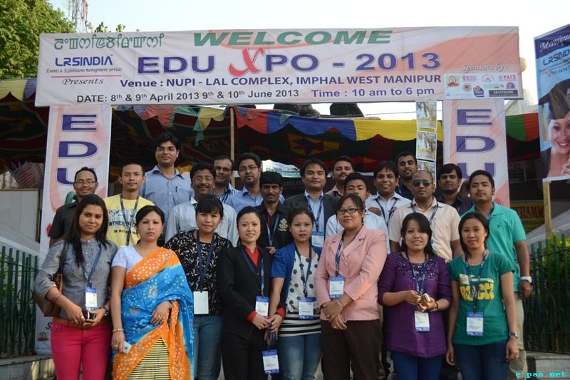 Edu-Xpo 2013 at Nupilal Complex, Imphal from 8-10th April 2013