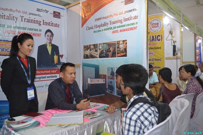 Edu-Xpo 2013 at Nupilal Complex, Imphal from 8-10th April 2013