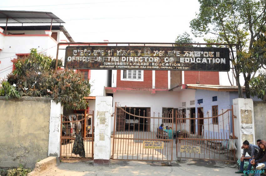 Director of Education (University and Higher Education) Building in Imphal :: March 2013 