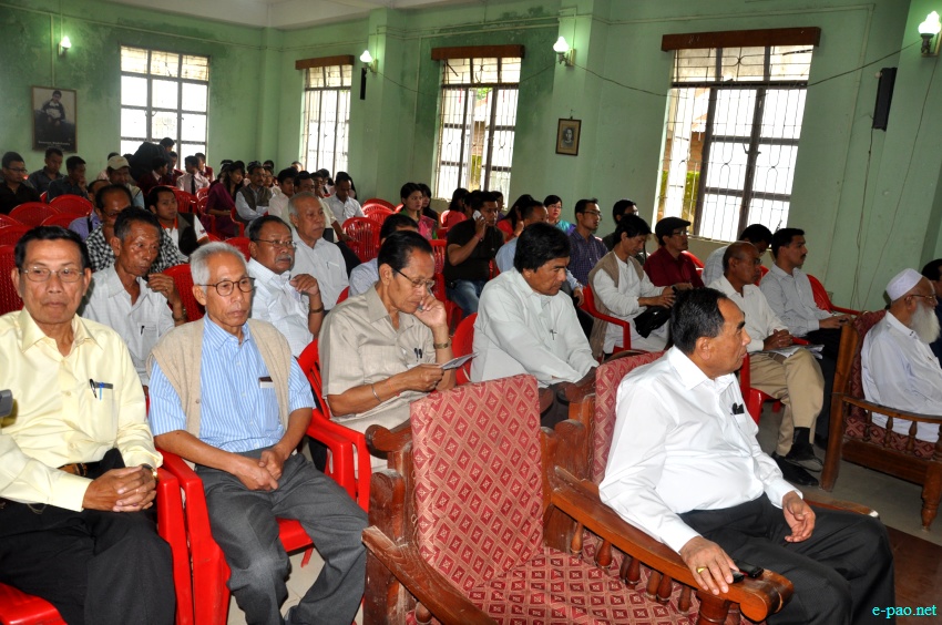 'Prospect of Techinical Education in North East India: Present trend of Development' at Press Club, Imphal :: May 19 2013
