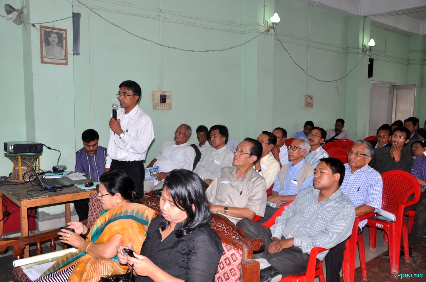 'Prospect of Techinical Education in North East India: Present trend of Development' at Press Club, Imphal :: May 19 2013
