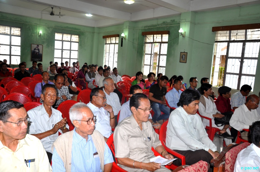 'Prospect of Techinical Education in North East India: Present trend of Development' at Press Club, Imphal :: May 19 2013