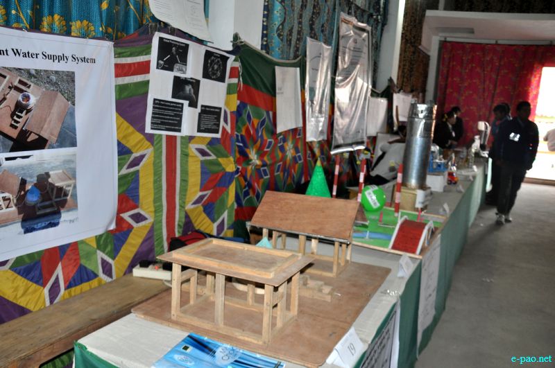 33rd State Level Science Exhibition for children, 2012-13 at Lamyanba Shanglen, Palace Compound :: January 04 2013