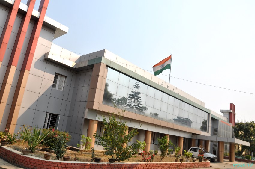 Manipur Public Service Commission (MPSC) Building in Imphal :: March 2013 