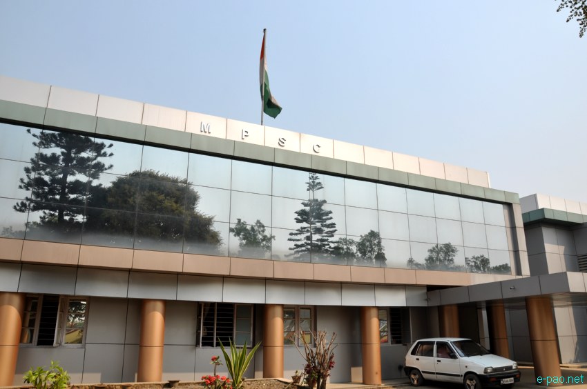 Manipur Public Service Commission (MPSC) Building in Imphal