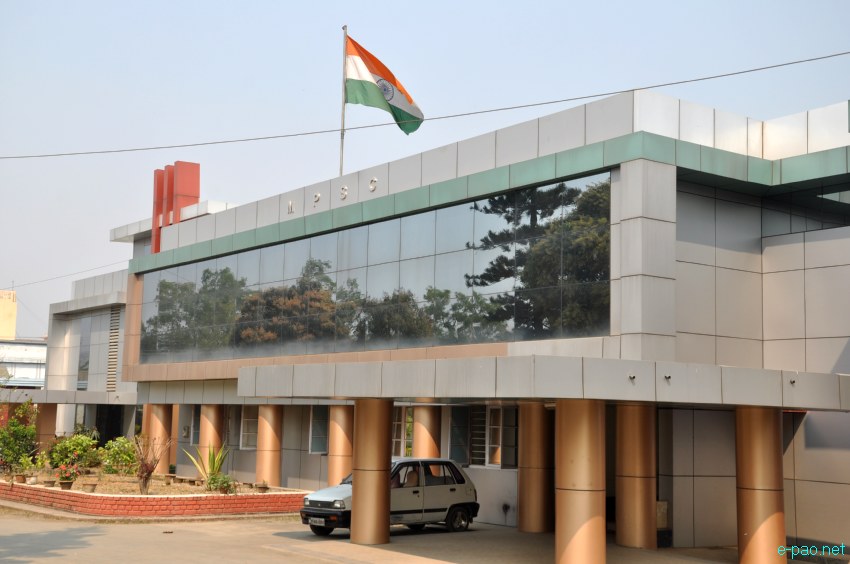 Manipur Public Service Commission (MPSC) Building in Imphal :: March 2013