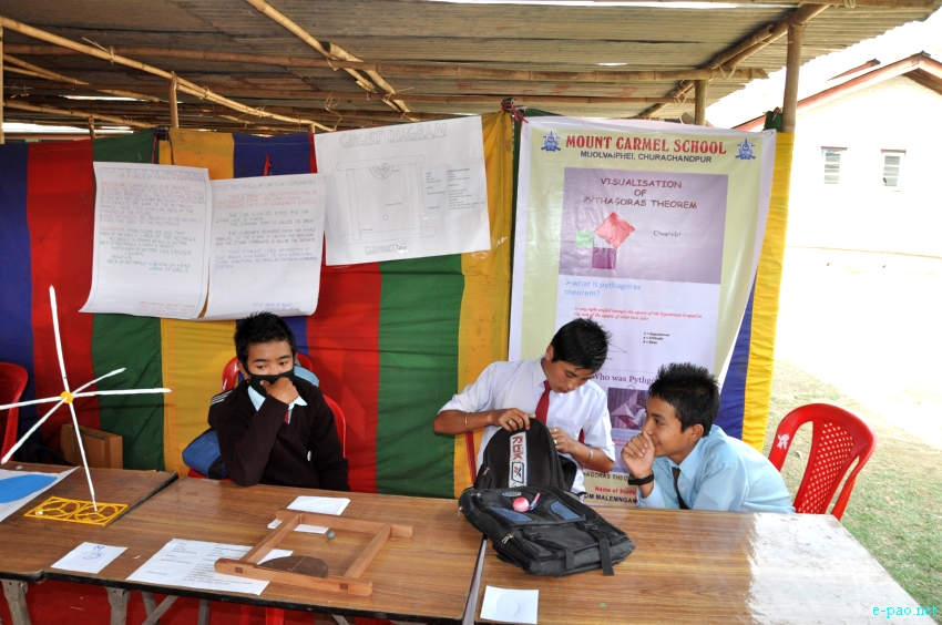 Observation of National Mathematics Day at Manipur Science Aquarium, Imphal, from February 23 - 27 2013