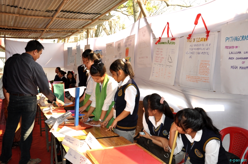 Observation of National Mathematics Day at Manipur Science Aquarium, Imphal, from February 23 - 27 2013
