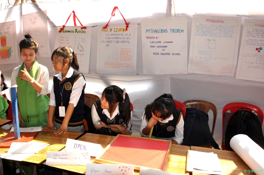 Observation of National Mathematics Day at Manipur Science Aquarium, Imphal, from February 23 - 27 2013