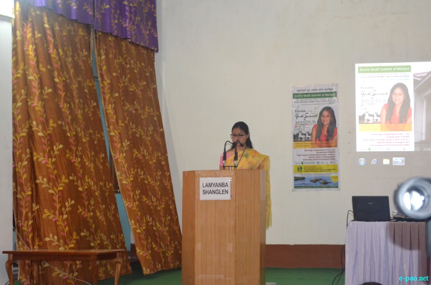 Second Enviro Youth Summit of Manipur by North East Centre for Environmental Education and Research (NECEER) :: May 5-6, 2013