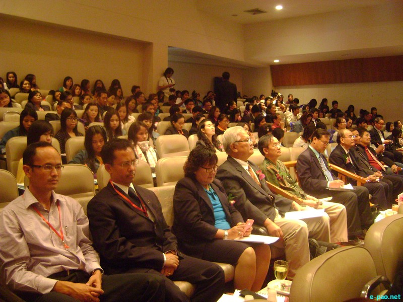 Conference on 'ASEAN : the Sustainable Development' at  Surindra Rajabhat University, Surin Province, Thailand :: 20 January 2013