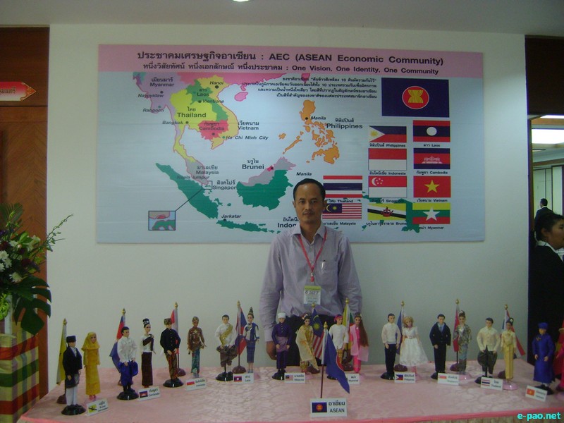 Conference on 'ASEAN : the Sustainable Development' at  Surindra Rajabhat University, Surin Province, Thailand :: 20 January 2013