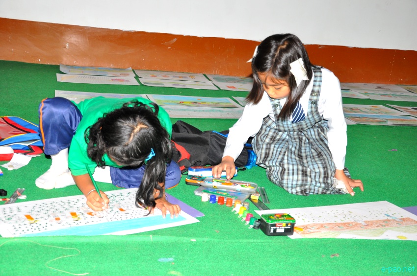 'Science Meet 2013'  at Lamyanba Shanglen, Imphal : Theme 'Genetically Modified Crops and Food Security'  :: May 11-15 2013