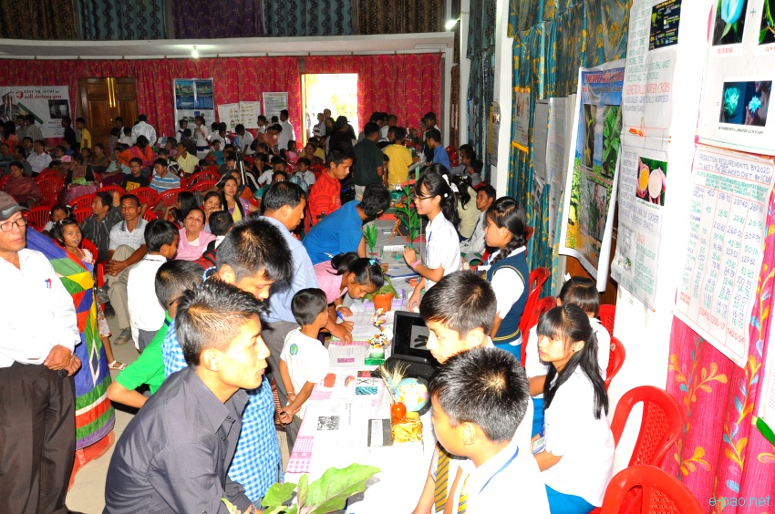 'Science Meet 2013'  at Lamyanba Shanglen, Imphal : Theme 'Genetically Modified Crops and Food Security'  :: May 11-15 2013