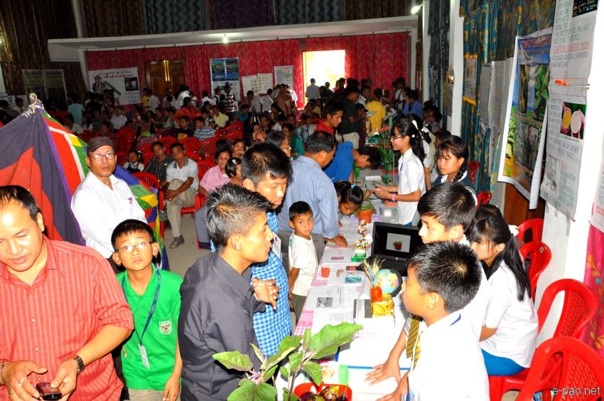'Science Meet 2013'  at Lamyanba Shanglen, Imphal : Theme 'Genetically Modified Crops and Food Security'  :: May 11-15 2013