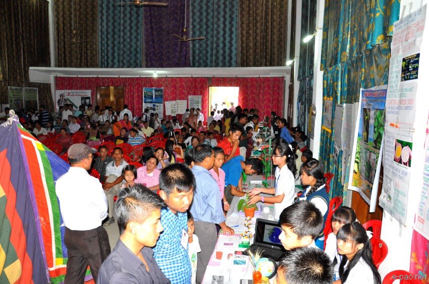 'Science Meet 2013'  at Lamyanba Shanglen, Imphal : Theme 'Genetically Modified Crops and Food Security'  :: May 11-15 2013
