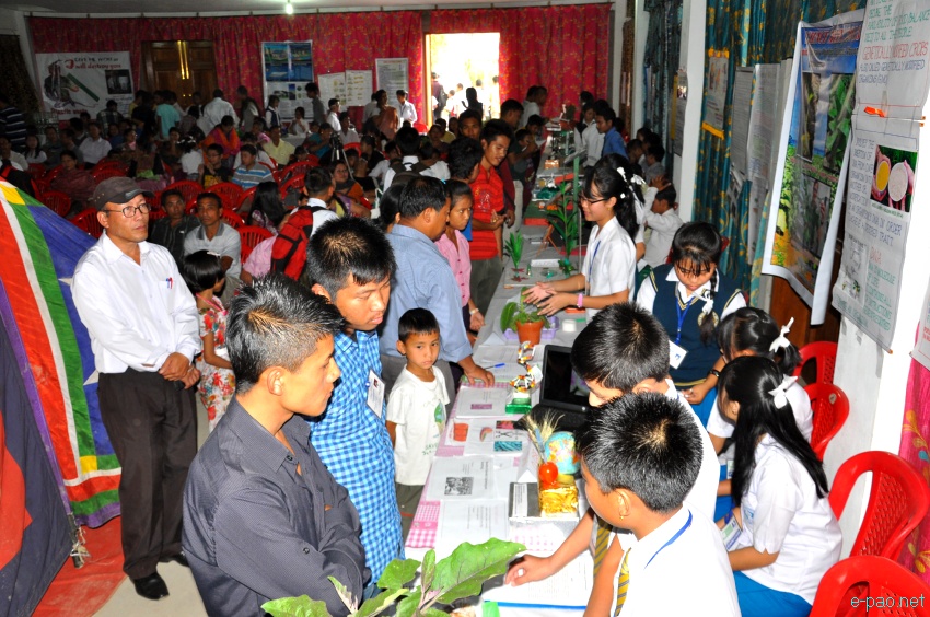 'Science Meet 2013'  at Lamyanba Shanglen, Imphal : Theme 'Genetically Modified Crops and Food Security'  :: May 11-15 2013