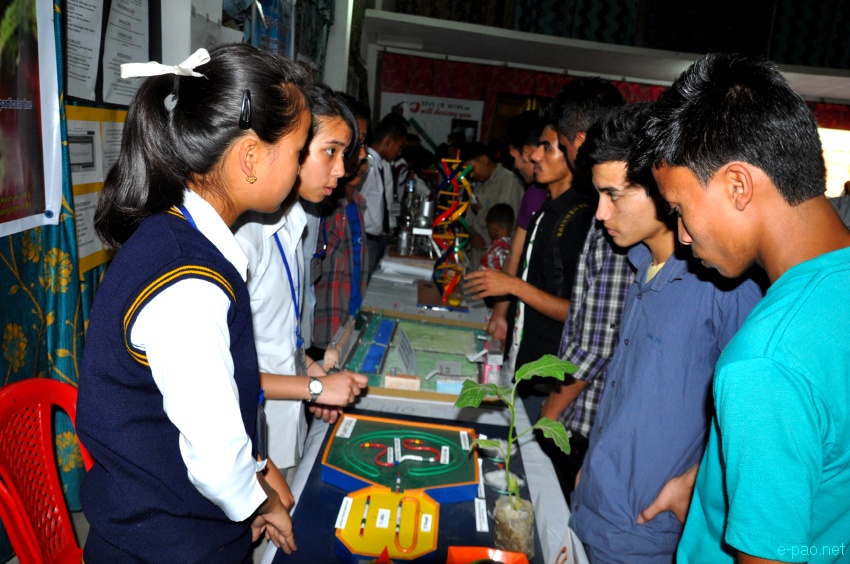 'Science Meet 2013'  at Lamyanba Shanglen, Imphal : Theme 'Genetically Modified Crops and Food Security'  :: May 11-15 2013