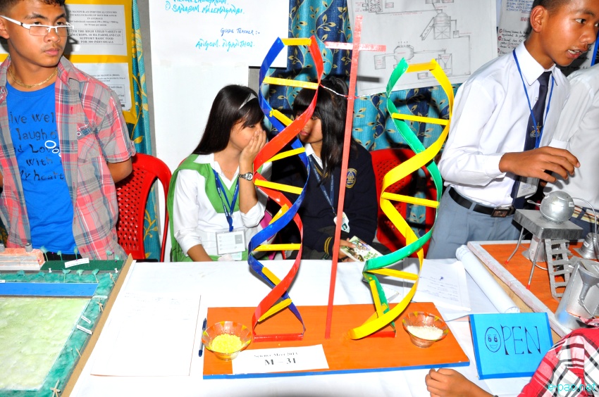 'Science Meet 2013'  at Lamyanba Shanglen, Imphal : Theme 'Genetically Modified Crops and Food Security'  :: May 11-15 2013