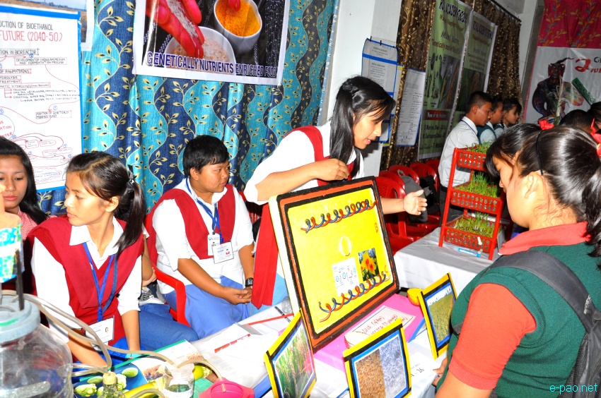 'Science Meet 2013'  at Lamyanba Shanglen, Imphal : Theme 'Genetically Modified Crops and Food Security'  :: May 11-15 2013