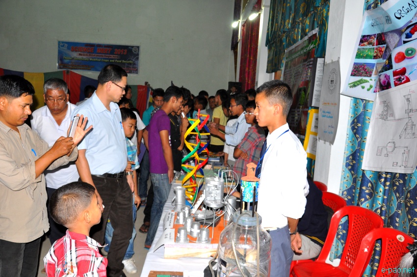 'Science Meet 2013'  at Lamyanba Shanglen, Imphal : Theme 'Genetically Modified Crops and Food Security'  :: May 11-15 2013
