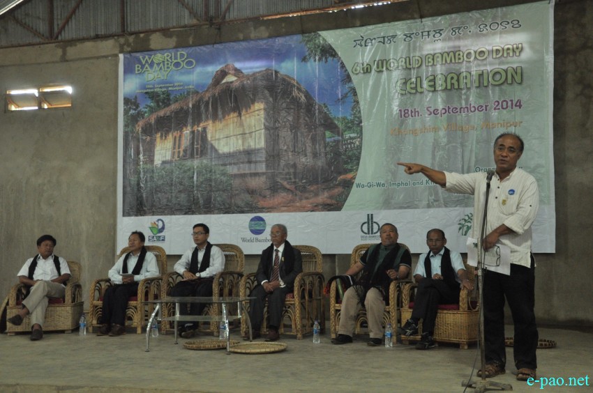6th World Bamboo Day celebration at Khangshim Village, Manipur :: September 18 2014