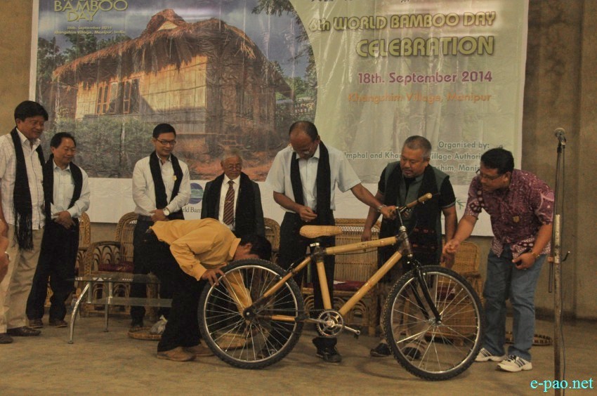 6th World Bamboo Day celebration at Khangshim Village, Manipur :: September 18 2014