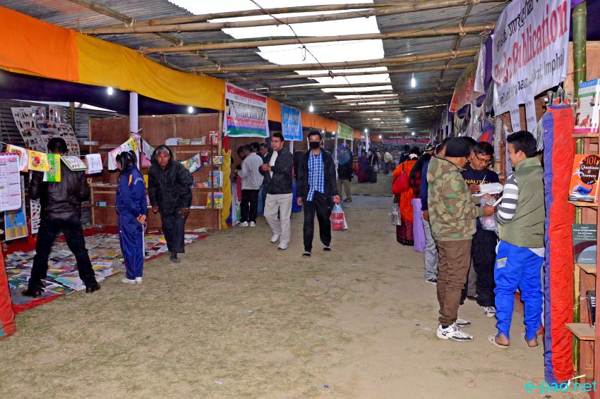 24th Imphal Book Fair 2015 at Thangmeiband  Atheletic Union (THAU) Ground, Thangmeiband  :: December 22 2015