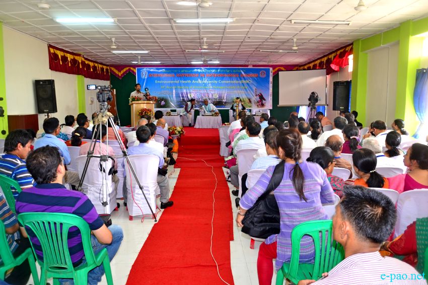 International Conference on BioTechnological Advances held at MIMS, Manipur University :: May 21  2015