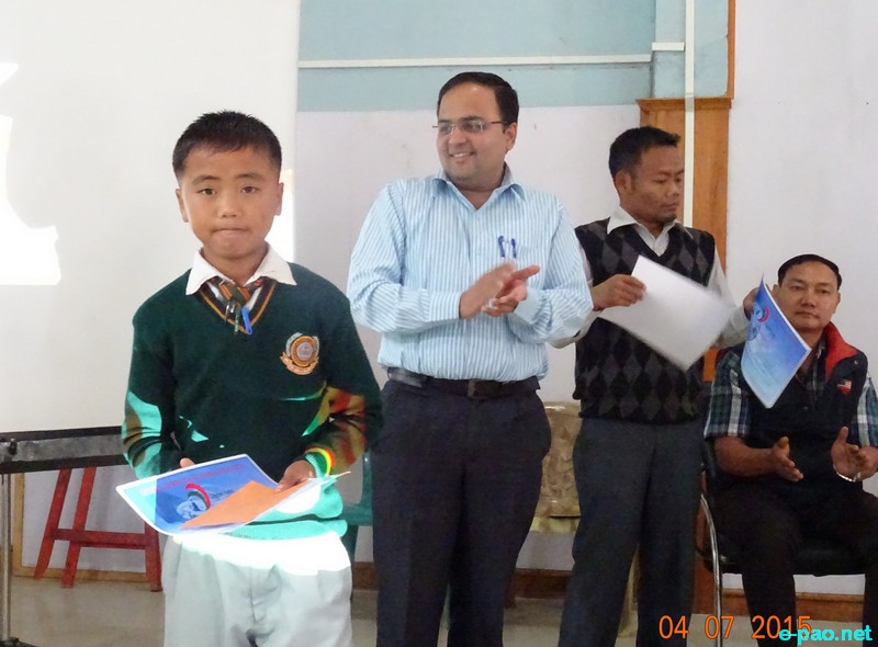 Digital India Week Celebration at Ukhrul District HQ, Manipur :: 1st - 7th July, 2015