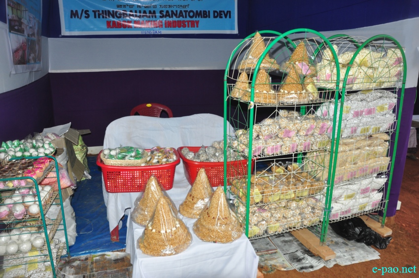 1st Manipur Industrial Expo (Handicrafts , Handloom Expo & Food processing ) at Lampoi Khongnangkhong :: 4th April 2016