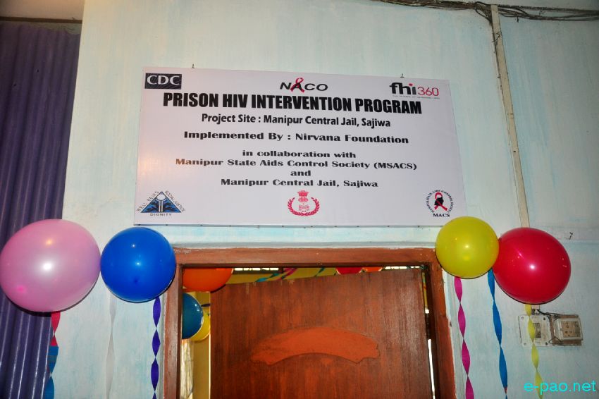 'Prison HIV Intervention Programme' launch at  Manipur Central Jail, Sajiwa :: September 6 2016