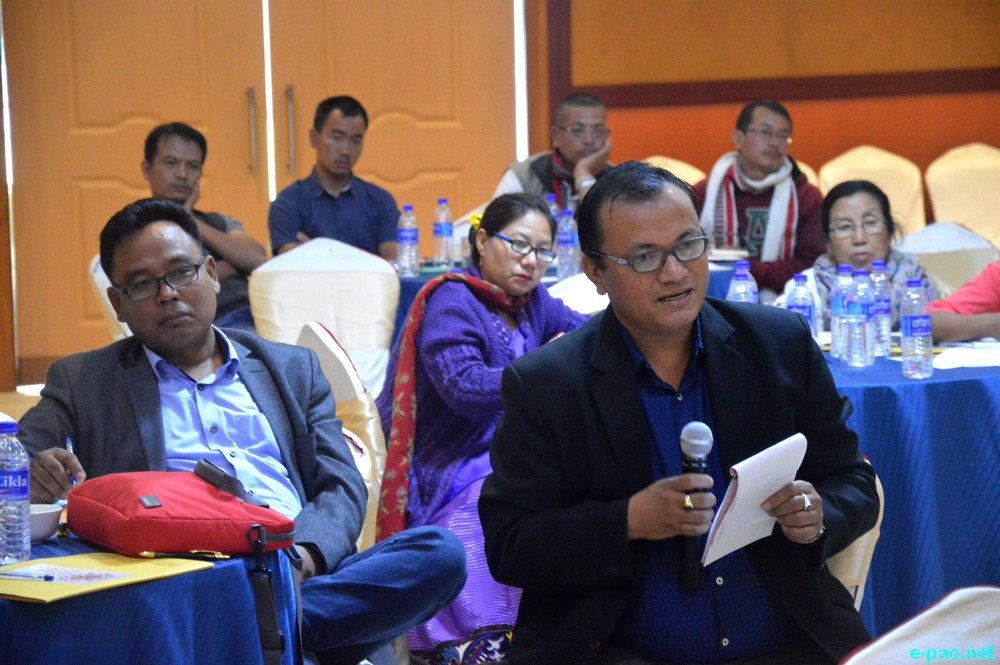 Regional Consultation on Sustainable Development Goal 2: North East Communities , at Hotel Imphal Classic :: 14 November 2017