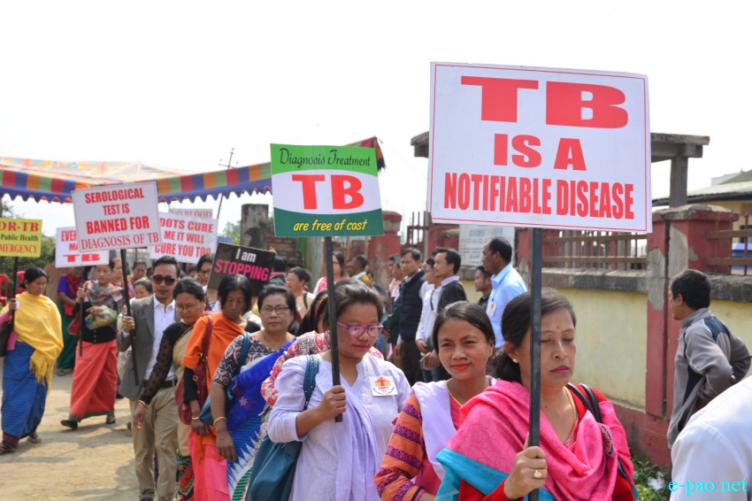 Mass Rally on 36th World TB day 2017 - theme 'Unite to end TB' :: 24th March 2017