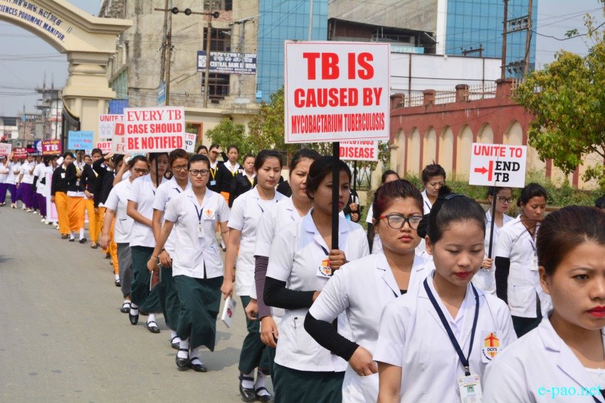 Mass Rally on 36th World TB day 2017 - theme 'Unite to end TB' :: 24th March 2017
