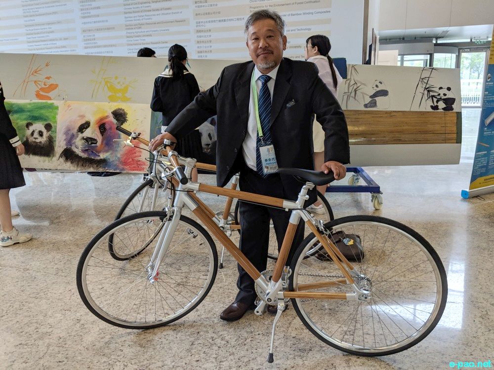 Kamesh Salam at Global Bamboo & Rattan Congress at Beijing, China :: June 26 2018