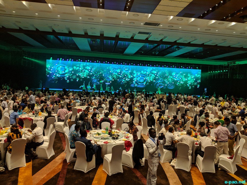  Global Bamboo & Rattan Congress at Beijing, China on June 26 2018 