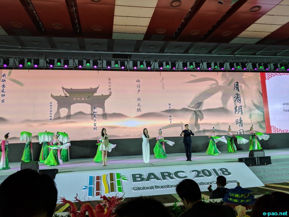 Kamesh Salam at Global Bamboo & Rattan Congress at Beijing, China :: June 26 2018